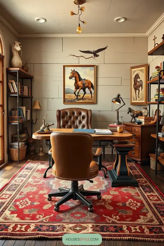 Western Design Ideas for a Home Office - photo 2