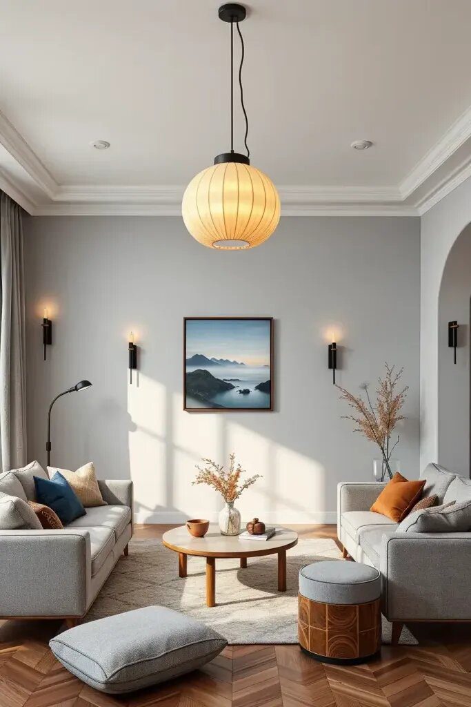 Sculptural Lighting That Brightens a Room - photo 2