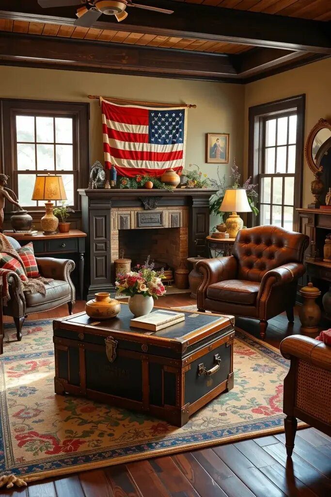 Bringing Classic Americana Into the Living Room