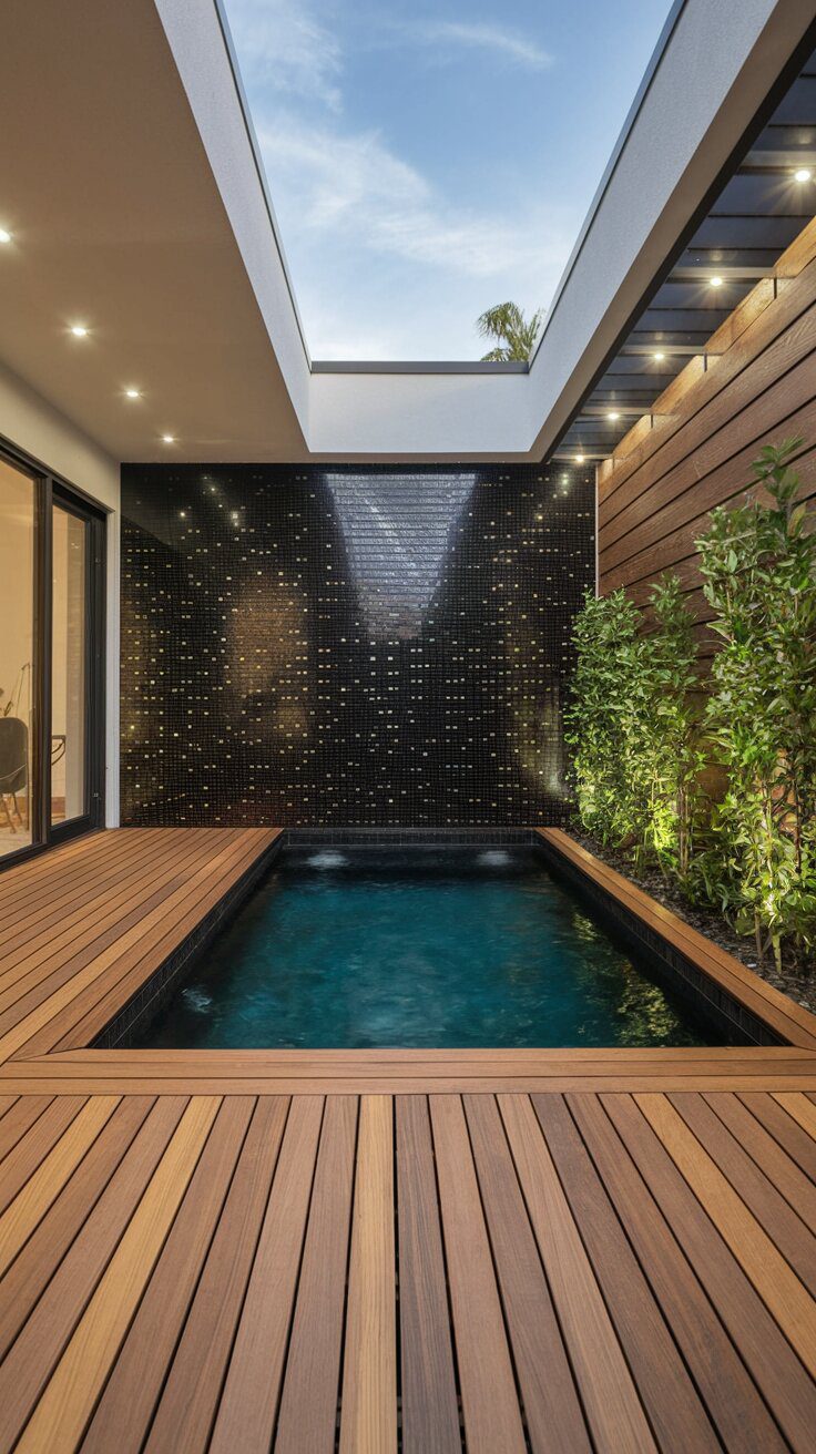 Small Pool Designs for Tight Backyards - photo 2