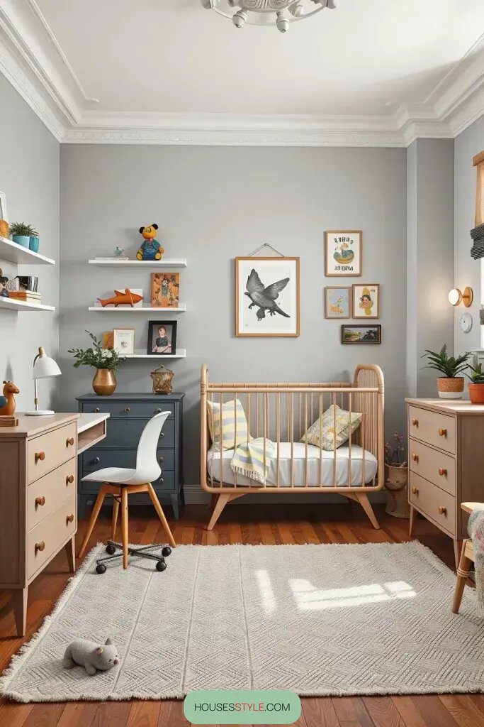 Mixing Vintage Charm With Modern Trends