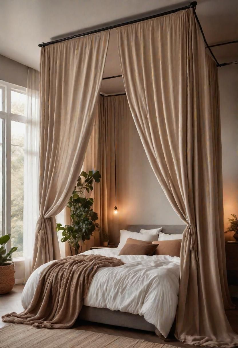 22. Cotton Canopy Bedding Styles