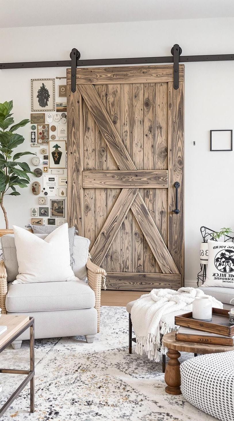 16. Sliding Barn Door Accent - photo 2