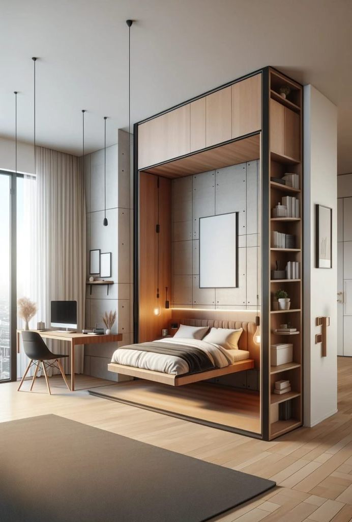 Best Studio Apartment Layout Ideas - photo 27