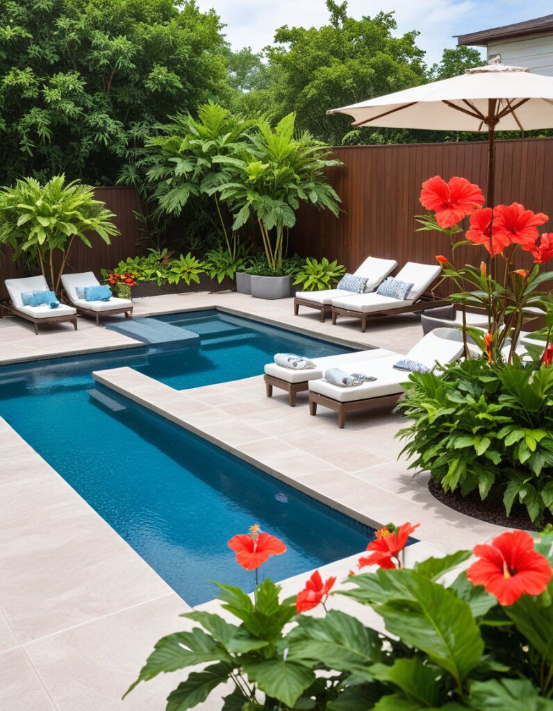 Potted Plants to Dress Up the Poolside - photo 2
