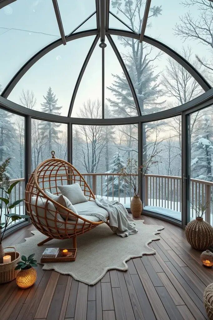 Transparent Domes for All-Weather Balconies - photo 2