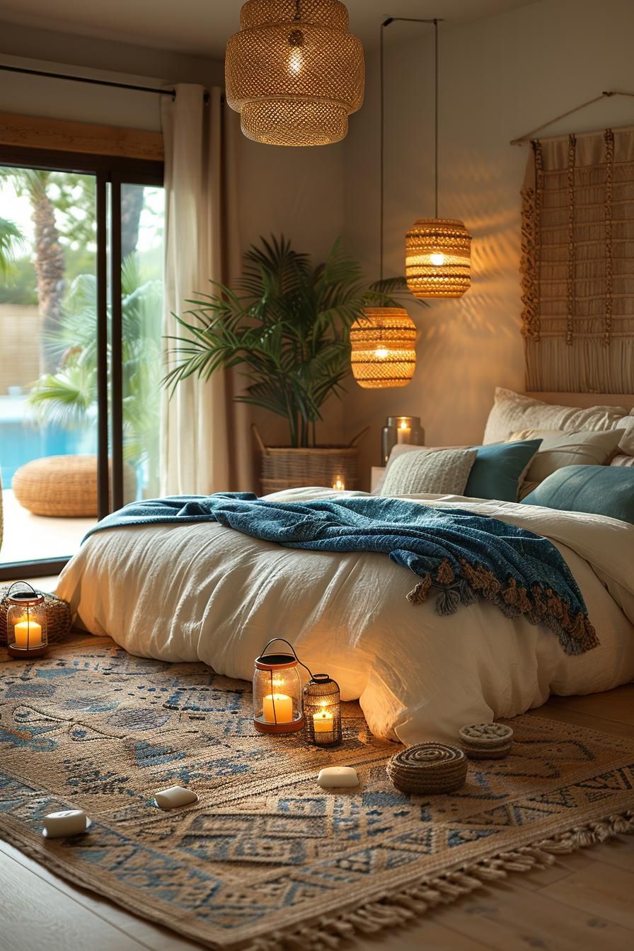 13. Lanterns: Boho Bedroom Glow - photo 2