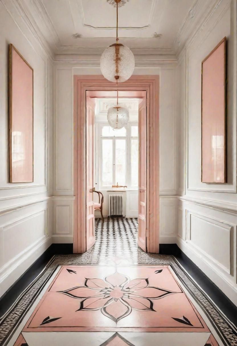 26. Creative Entryway Flooring Ideas - photo 2