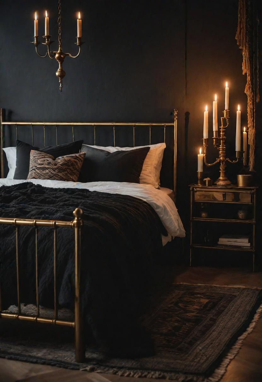 31. Creative Boho Candle Styling Tips