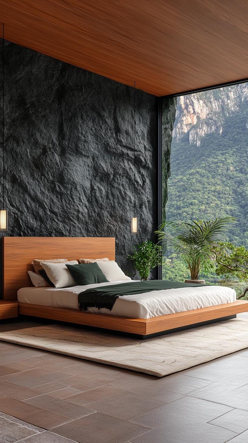 19. Cave-Style Bedrooms for Quiet Reflection - photo 2