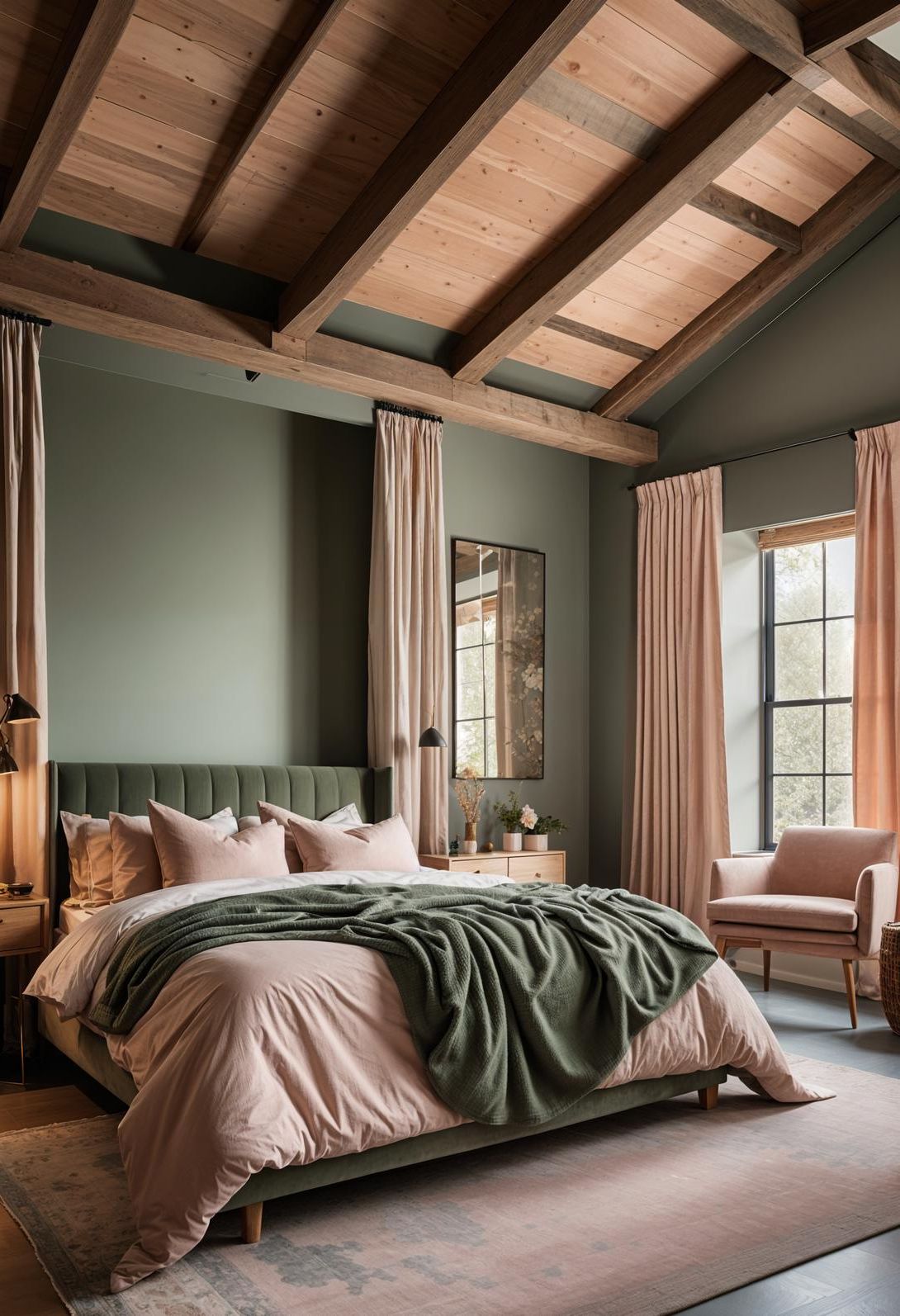 20. Layered Textures in Sage and Blush - photo 3