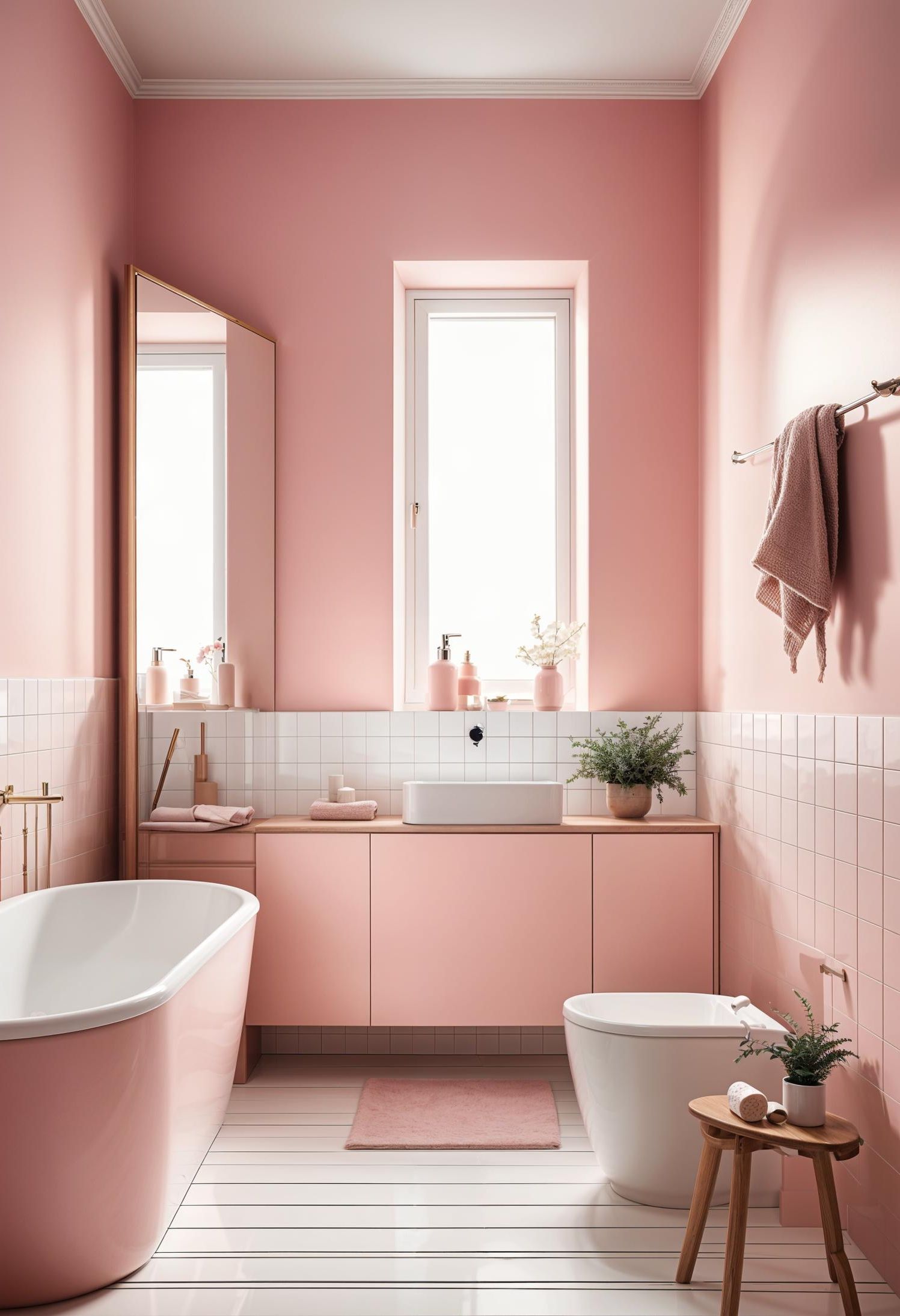 17. A Nordic-Inspired Light Pink Palette