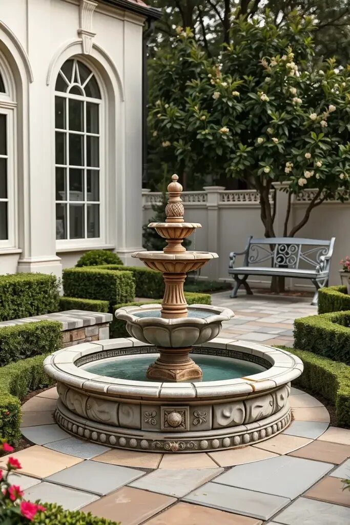 Classic Water Features for Lasting Elegance