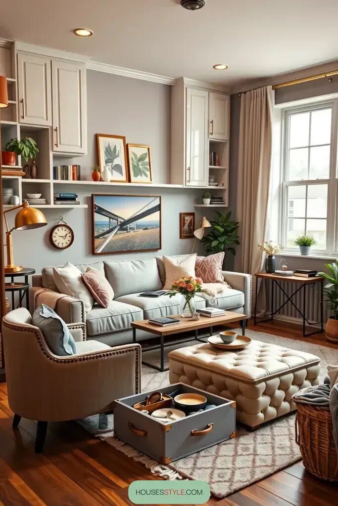 Smart Storage Solutions That Hide Everyday Clutter - photo 2