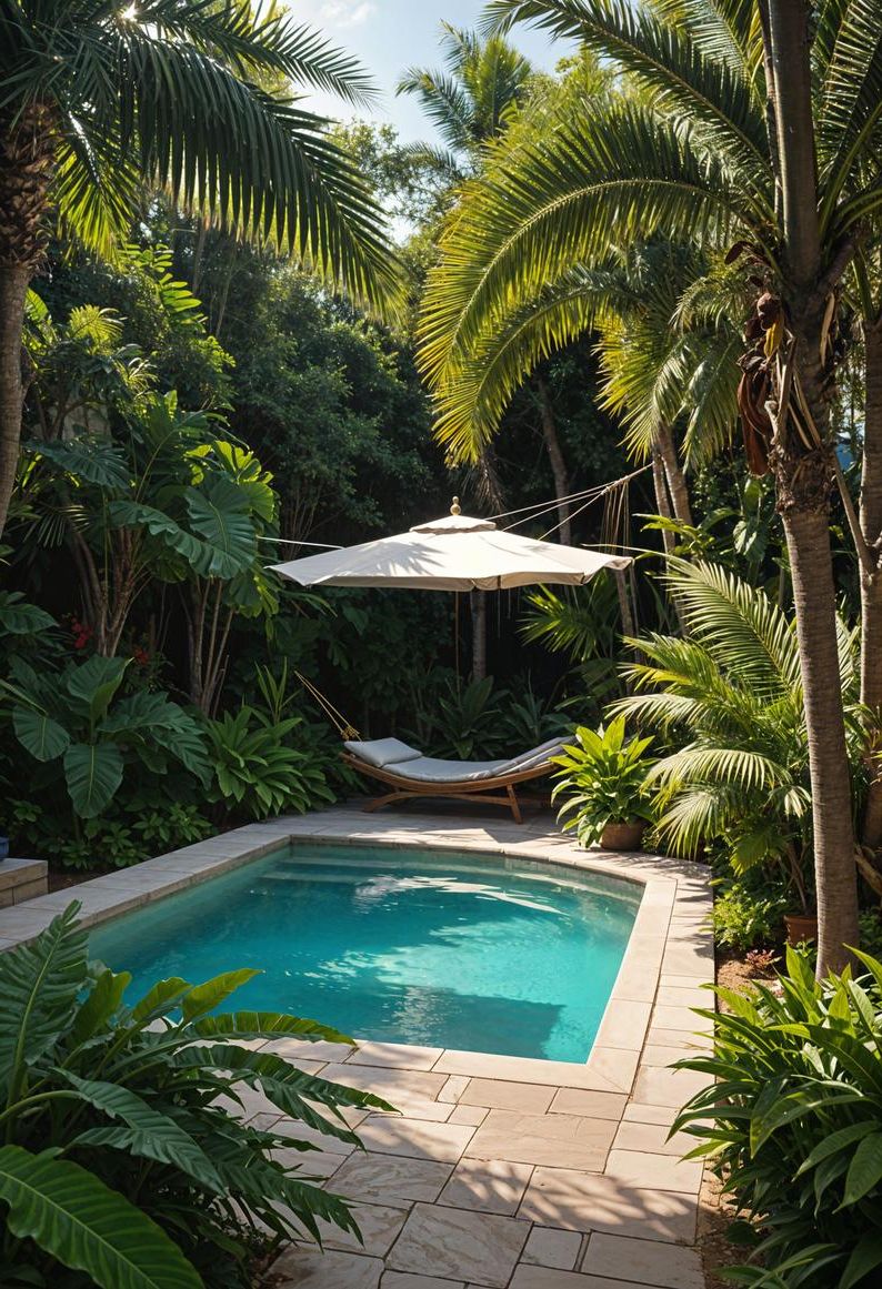 6. Tropical Hammock Oasis by Pool - photo 2