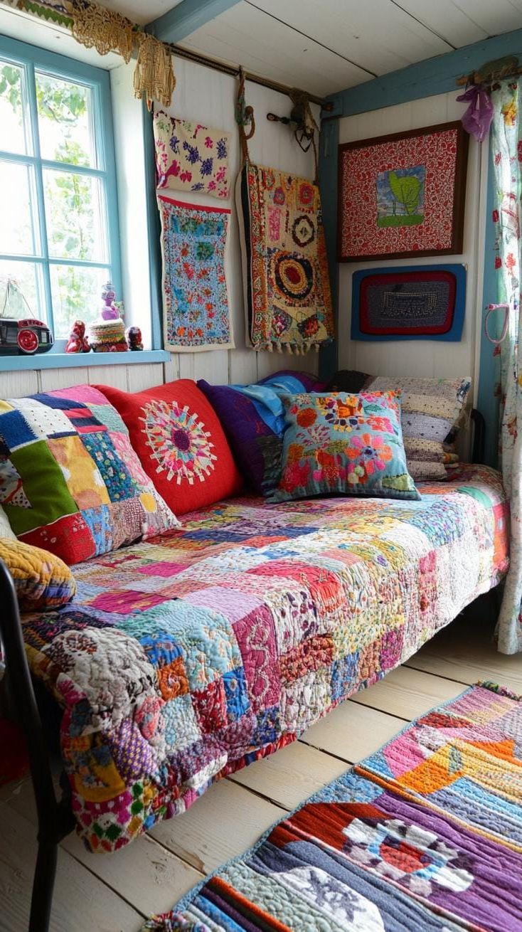20. Patchwork Décor Accents - photo 2