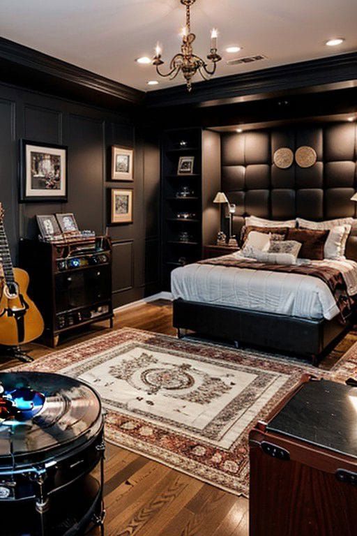 Stylish Bedroom Decor for Men - photo 33