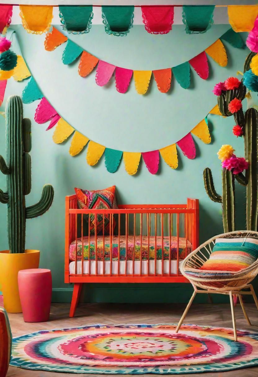29. Mexican Fiesta Nursery Theme - photo 2