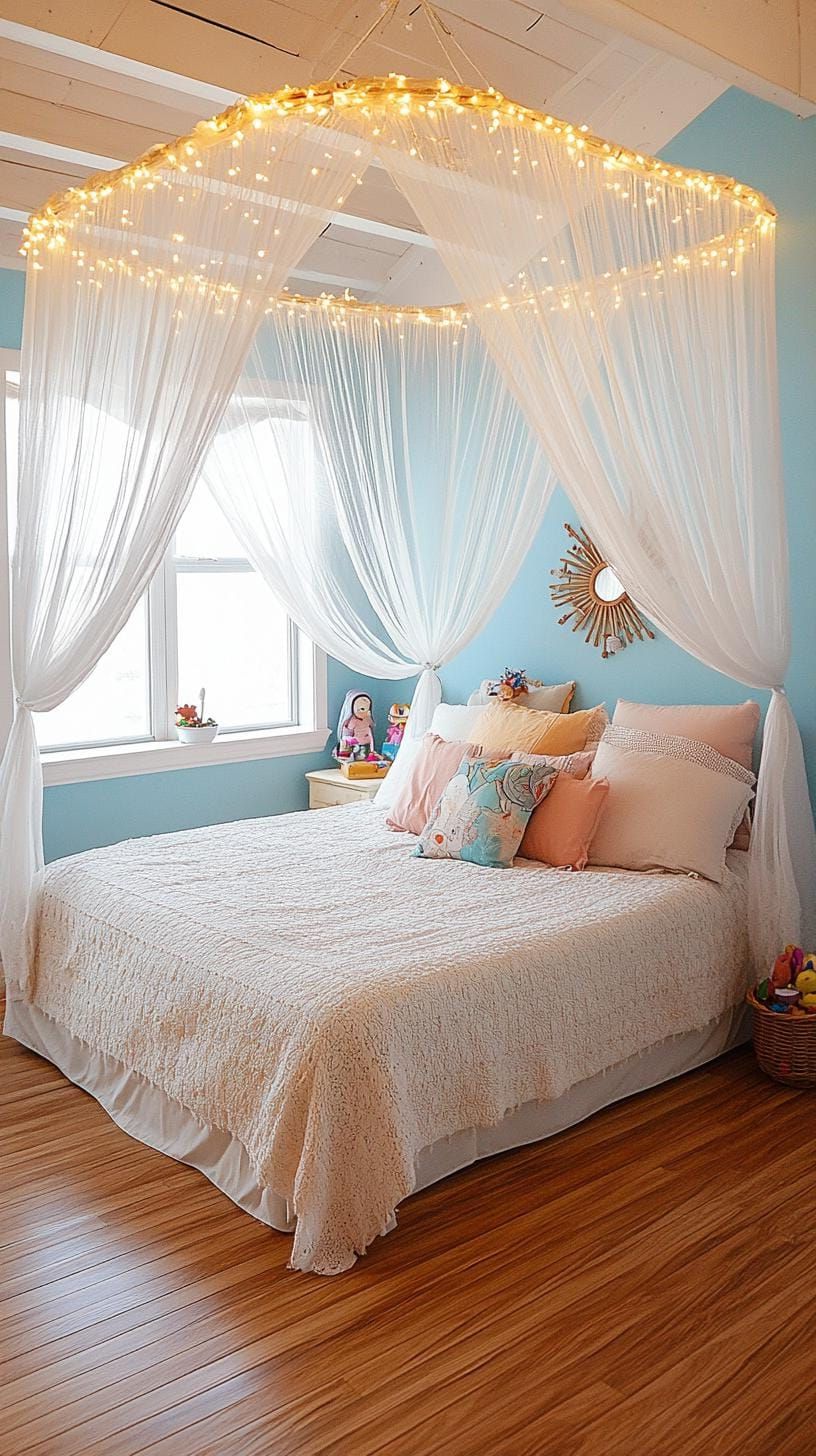 16. Fairytale-Themed Loft Room Ideas - photo 2