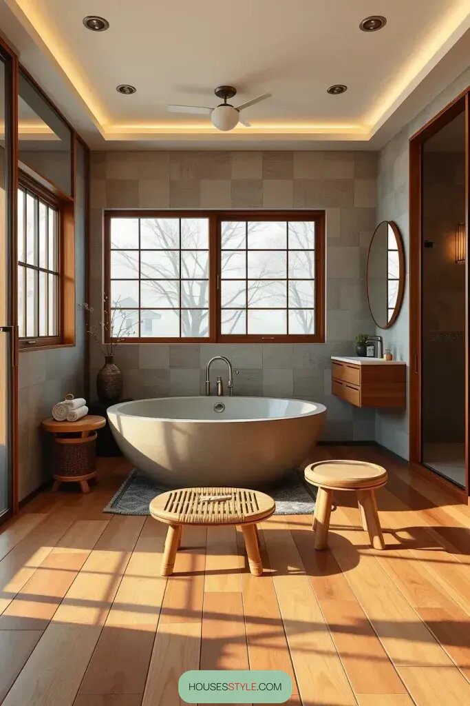 Japanese Soaking Tubs for Zen-Style Calm
