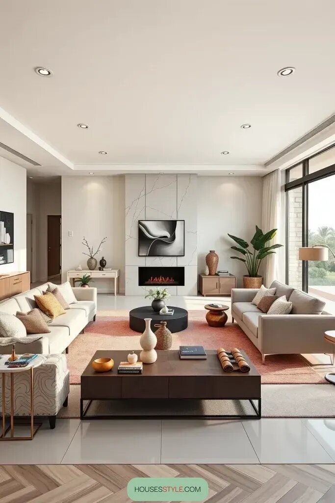 Minimalist Living Room Ideas for a Modern House - photo 2