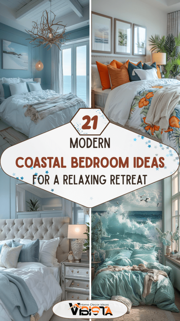 21 Modern Coastal Bedroom Ideas For a Relaxing Retreat