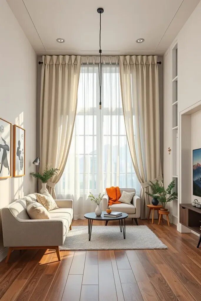 Why Floor-to-Ceiling Curtains Add Elegance - photo 2