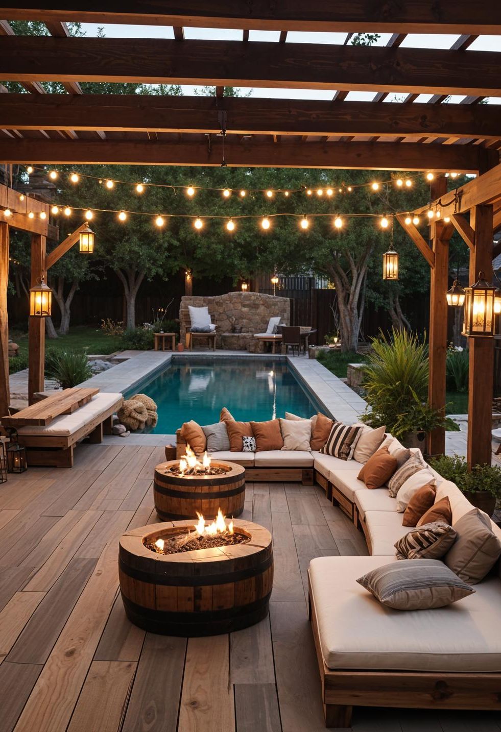 9. Rustic Pool Deck Style - photo 3