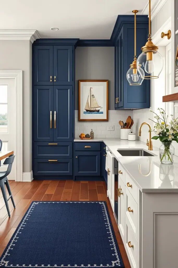 Coastal Kitchen Ideas Inspired by the Sea - photo 2