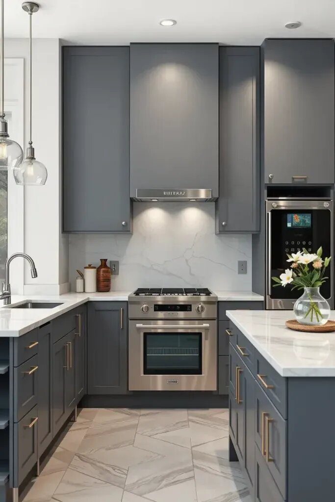 Monochrome Kitchen Design Ideas