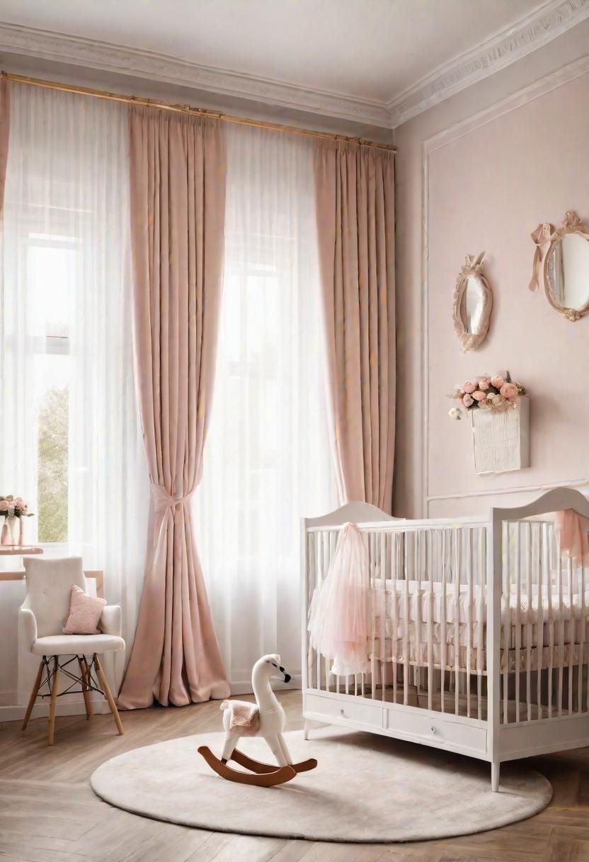 5. Graceful Ballerina-Inspired Nursery