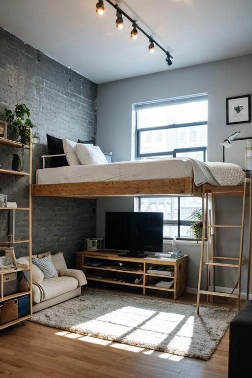 Best Studio Apartment Layout Ideas - photo 2