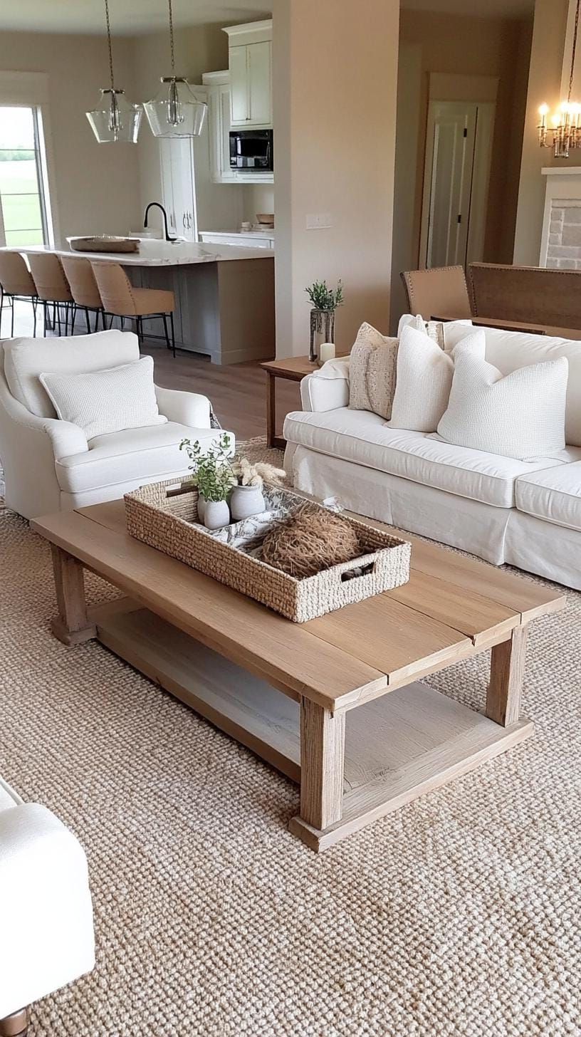 13. Soft Linen Upholstery for an Earthy Feel - photo 2