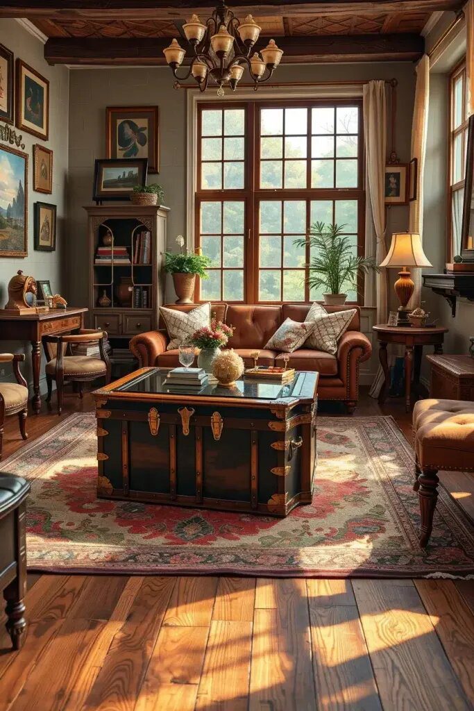 Vintage Coffee Tables With History Built In - photo 2