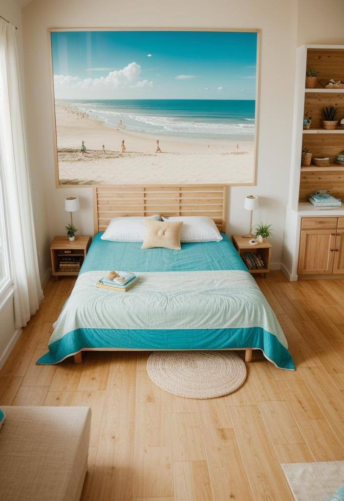 22. Beach-Inspired Teen Boy Bedroom - photo 2