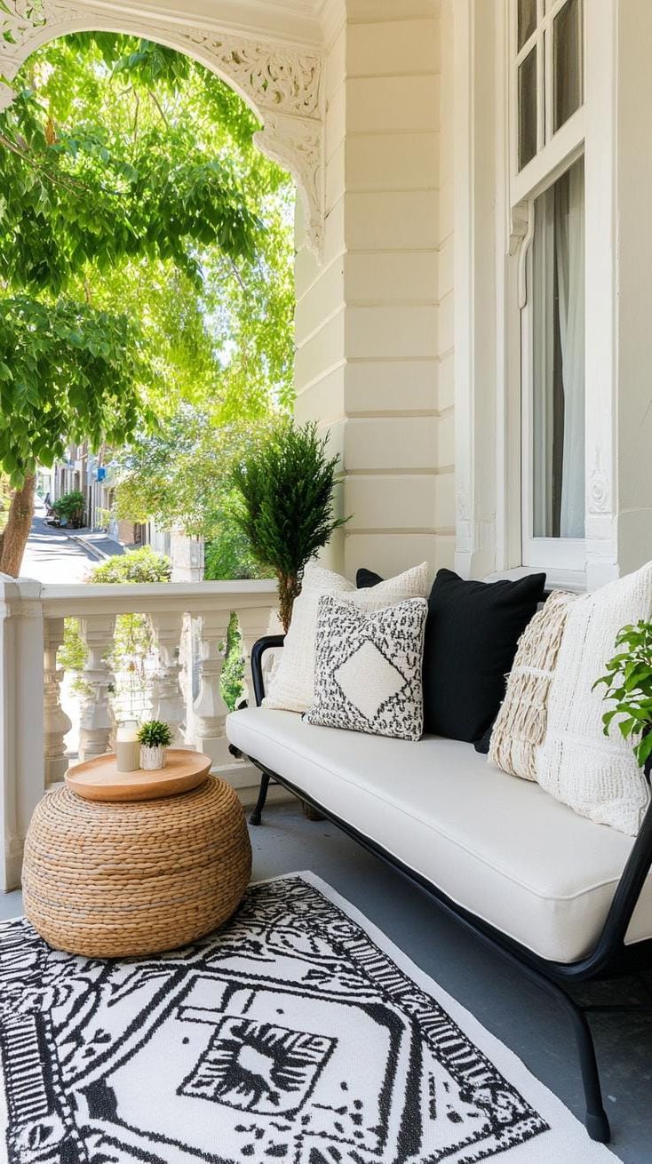 18. Monochrome Black and White Decor - photo 3