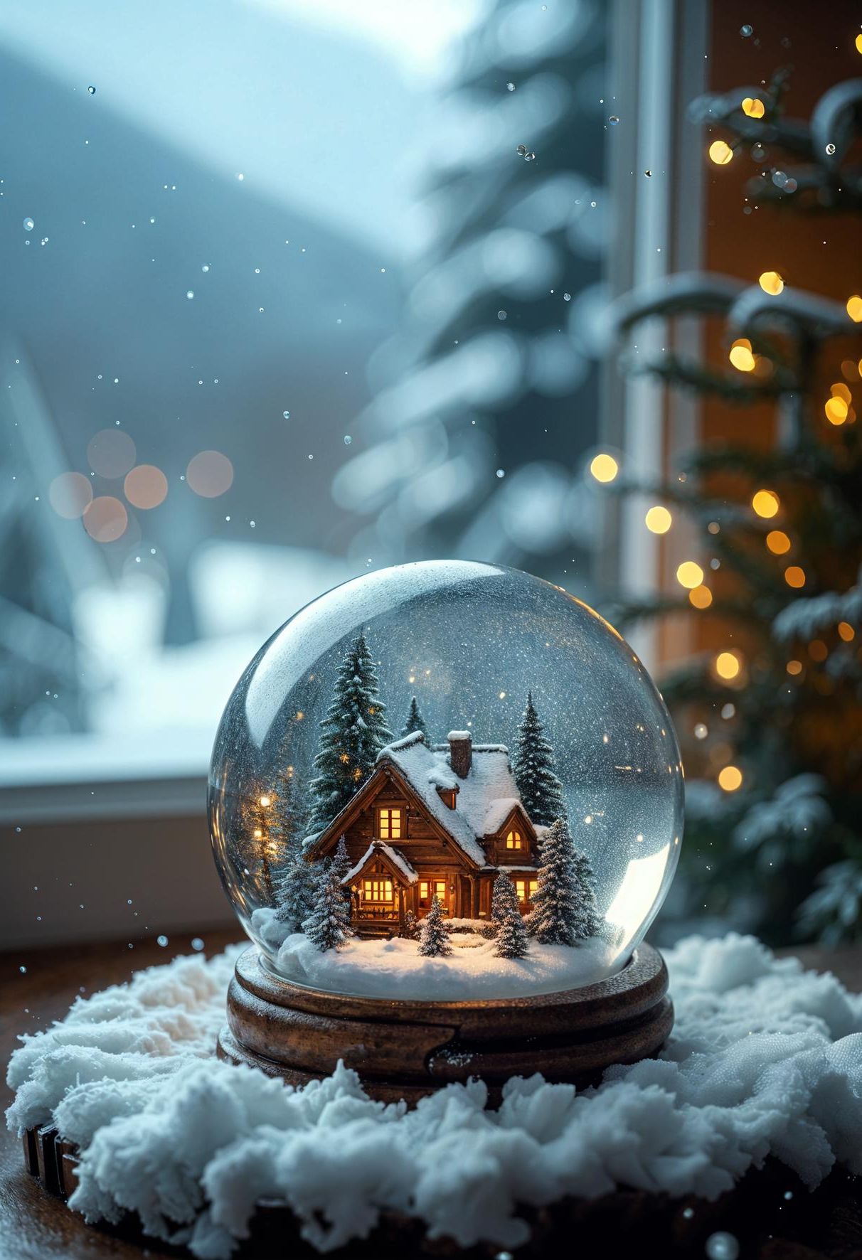 12. Small Snow Globe Decor Accents - photo 2