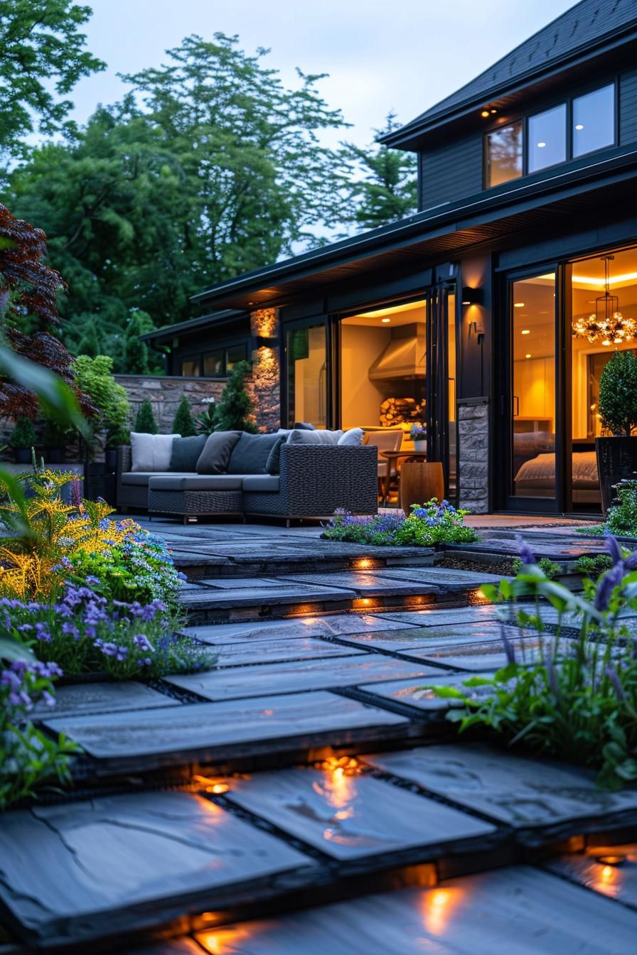 17. Lighting Ideas for Nighttime Patios