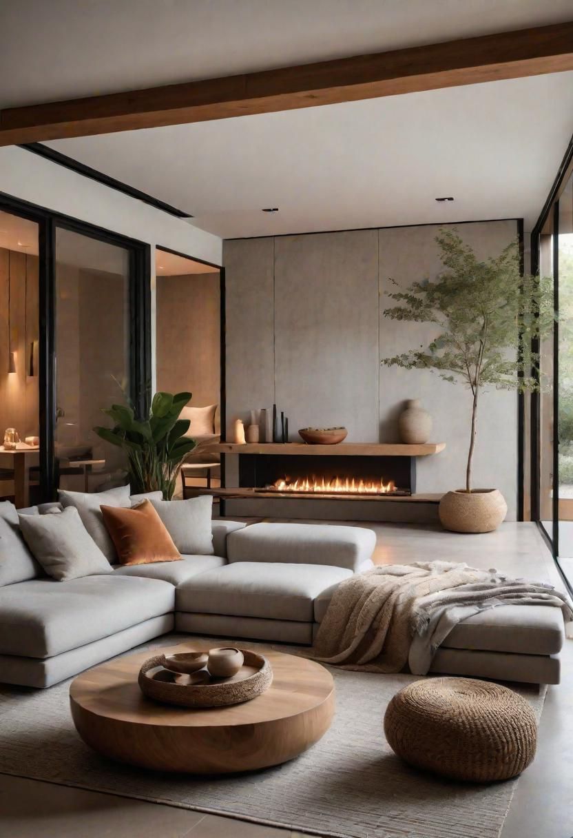 9. Zen Retreat Living Room Ideas