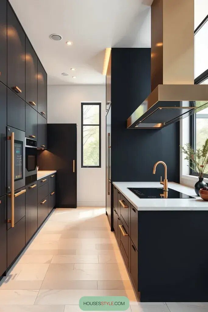 Smart Kitchens With Discreetly Integrated Technology