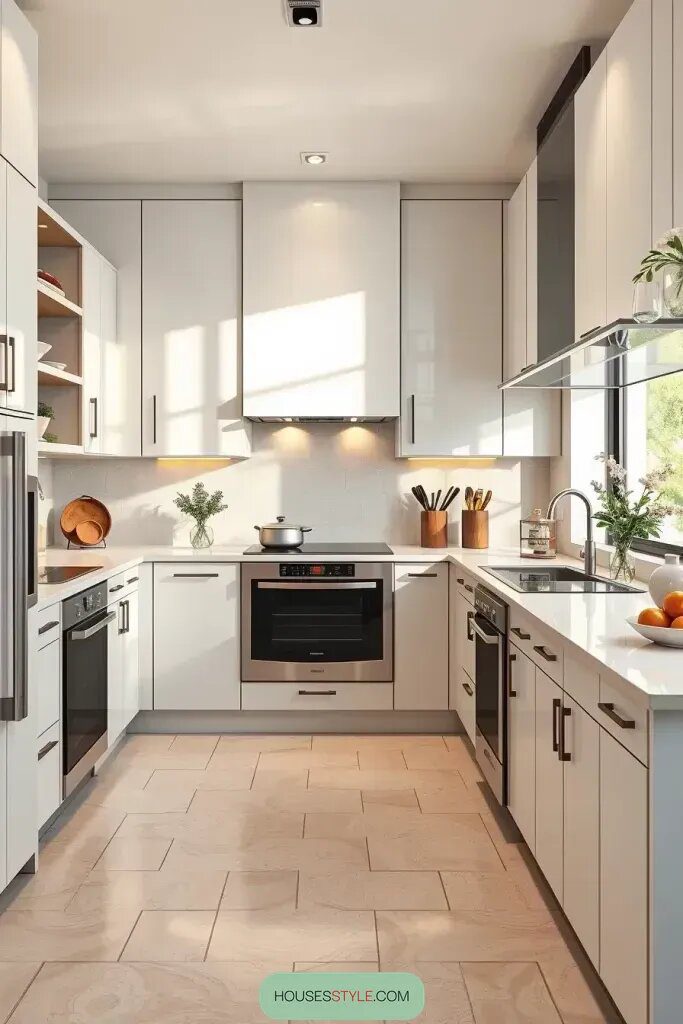 Modern Kitchen Designs with a Clean and Stylish Touch