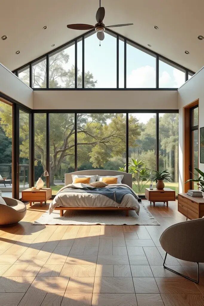 Designing a Bedroom Layout That Flows With Nature - photo 2