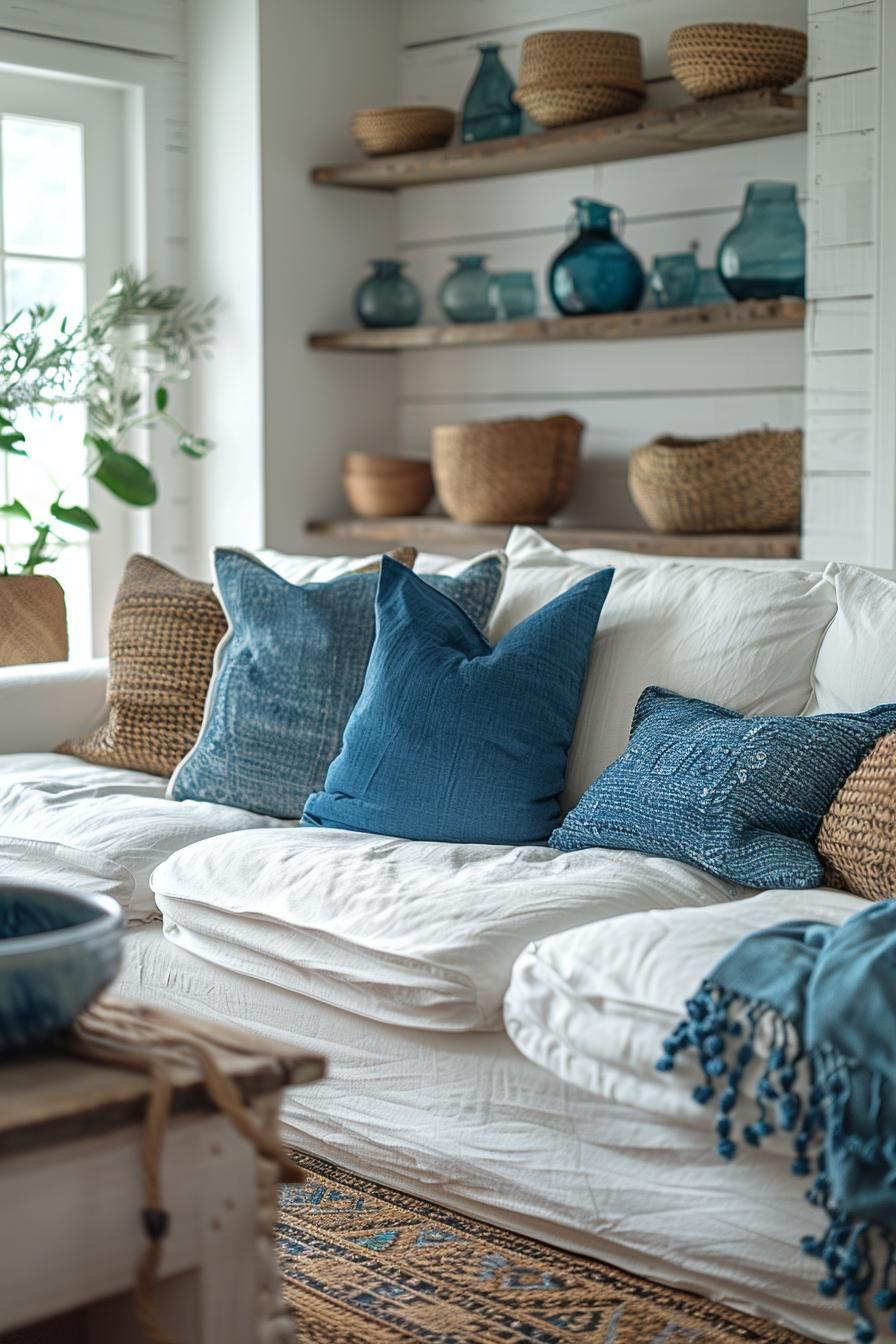10. Shiplap Wall Ideas for Coastal Boho - photo 2