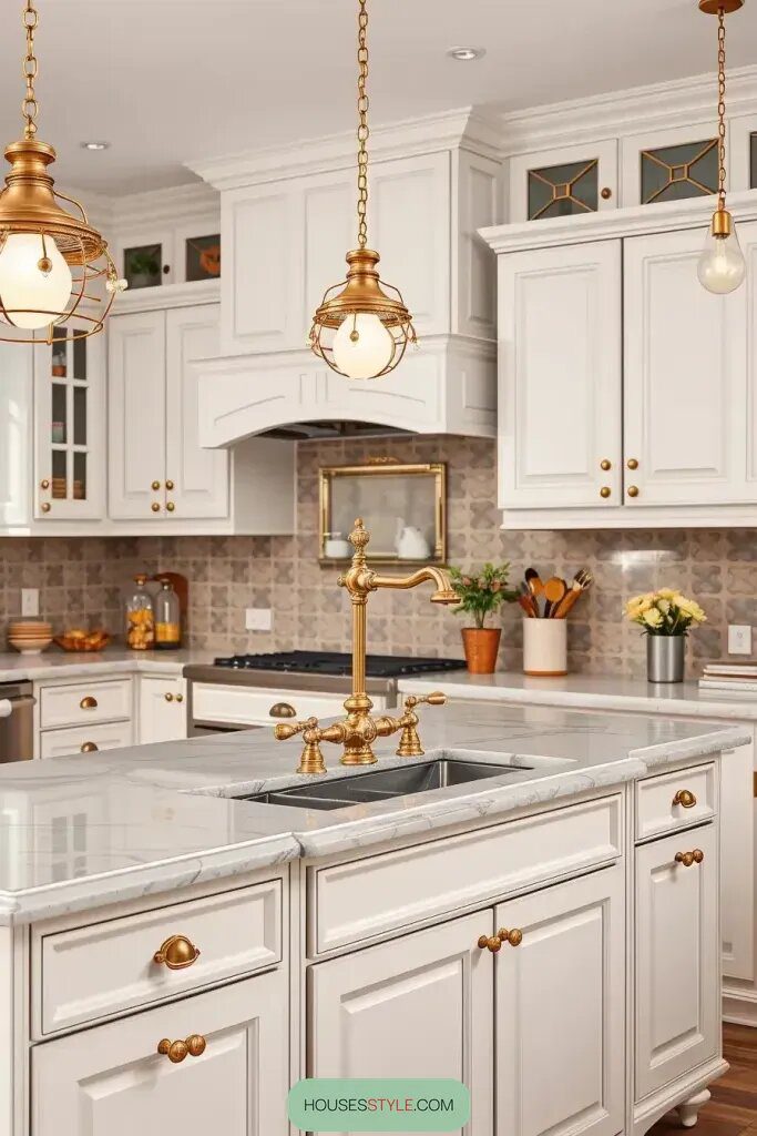 Vintage Fixtures That Add Character