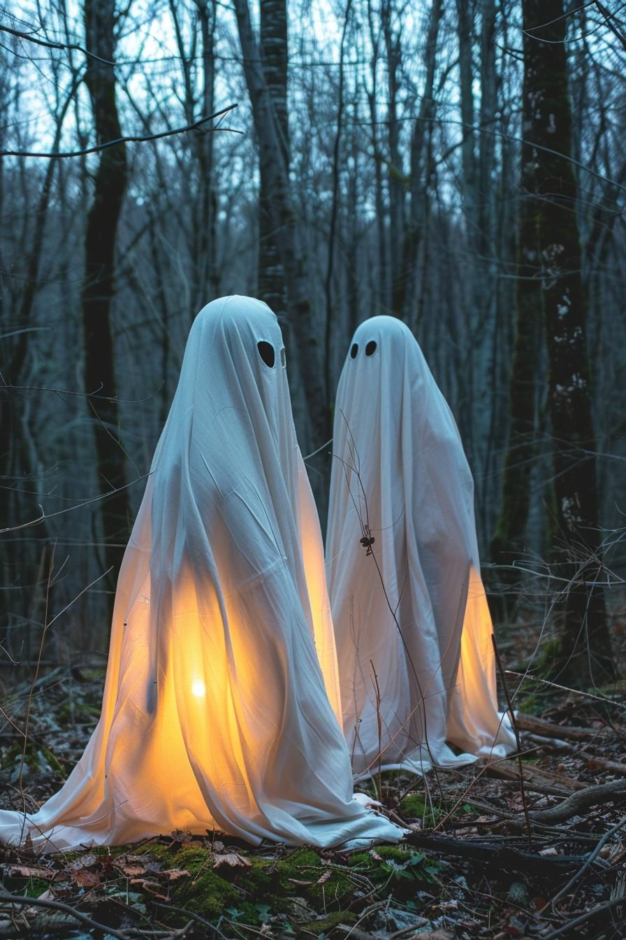 5. Frightful Ghost Balloon Creations