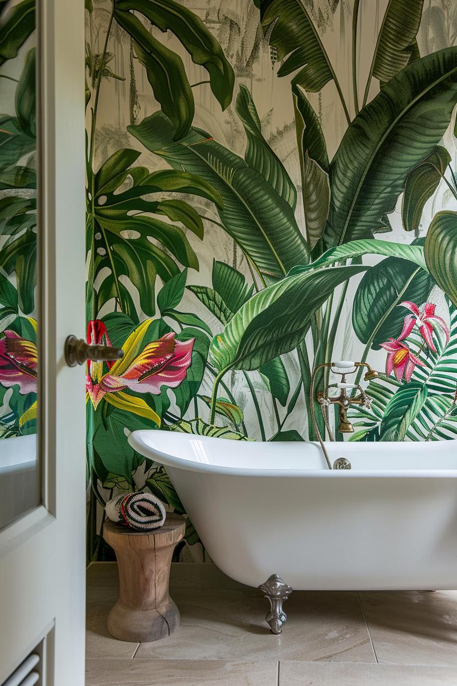 5. Tropical Jungle Wallpaper Picks