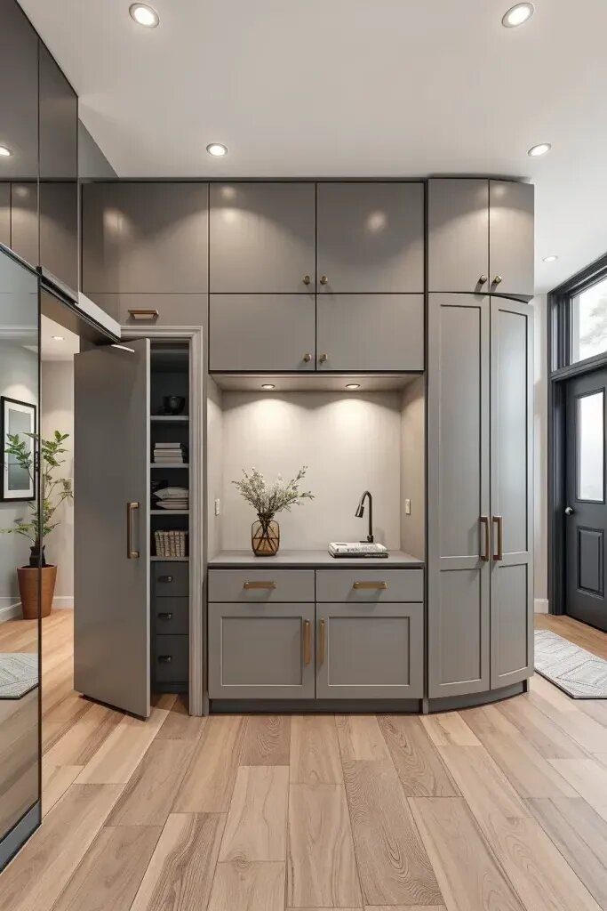 Custom Furniture with Built-In Storage Solutions - photo 2