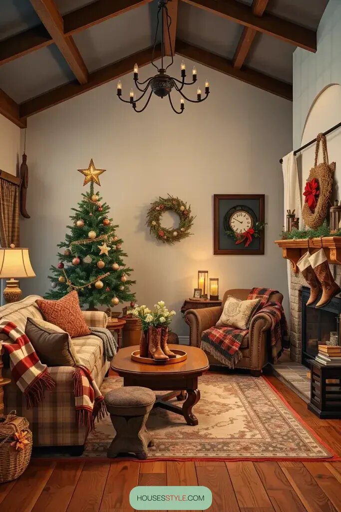 Seasonal Touches for Western Holiday Decor - photo 2