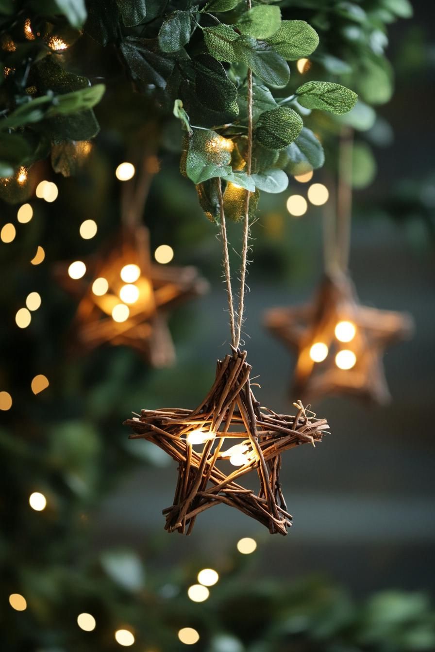 11. Twig Starlight Christmas Decor