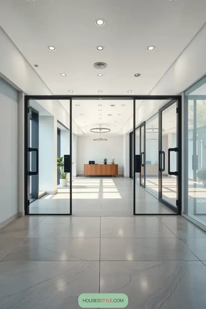 Frameless Glass Doors for a Sleek Look - photo 2